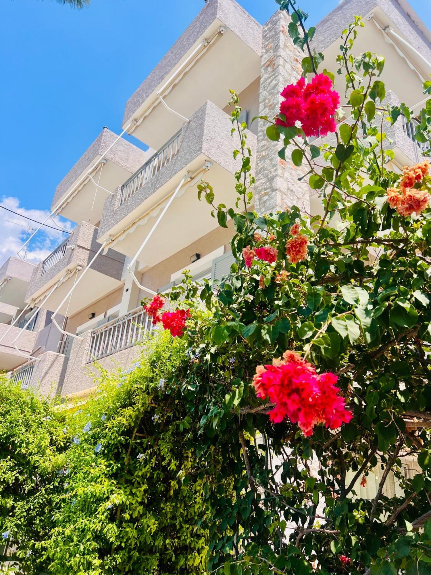 Aloe Luxury Apartments Porto Heli Extérieur photo